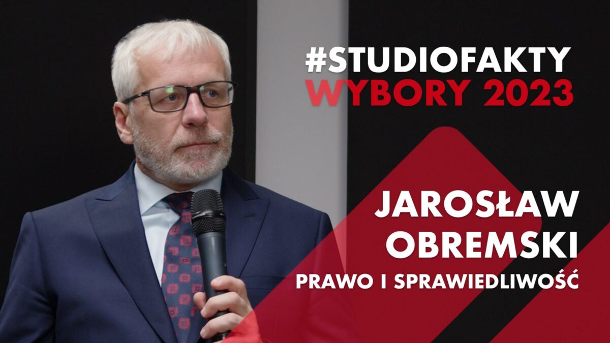 Jaros Aw Obremski Sko Cz Si Wybory I B Dziemy Musieli Dalej Patrze