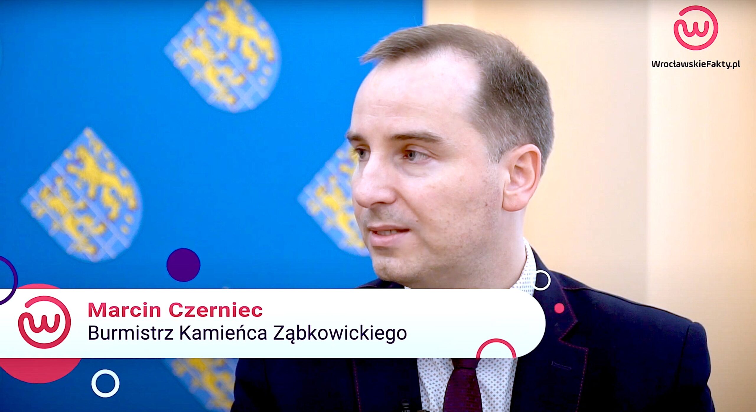 Marcin Czerniec: „Staramy się czynić wszystko, by Kamieniec Ząbkowicki był miejscem, w którym chce się mieszkać – zapraszam do nas, aby się o tym przekonać” [STUDIO FAKTY]