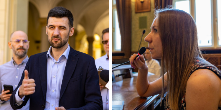 Opozycja zarzuca Jackowi Sutrykowi brak wizji i kradzież ich pomysłów