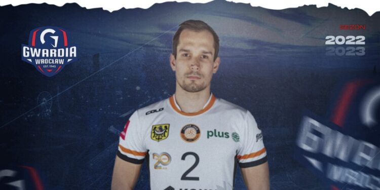 Kamil Maruszczyk nowym siatkarzem Chemeko-System Gwardii Wrocław!