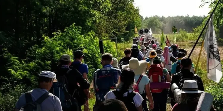 42. Piesza Pielgrzymka Wrocławska na Jasną Górę wyruszy 2 sierpnia [TRASA, TERMINY, ZGŁOSZENIA]