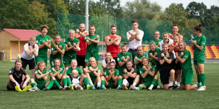 Trzy punkty zostają we Wrocławiu! Piłkarki Śląska Wrocław z drugim zwycięstwem w sezonie
