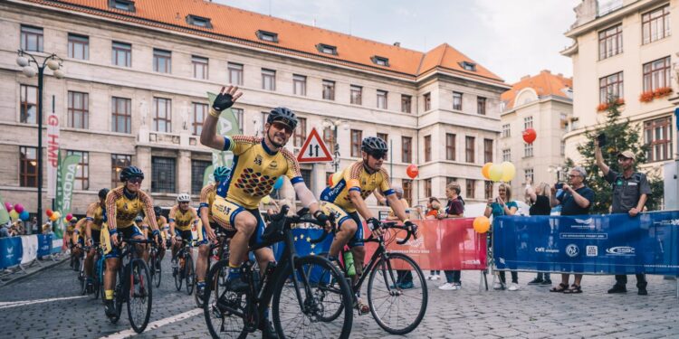 Wyścig kolarski European Peace Ride 2022 w sobotę rusza z Wrocławia