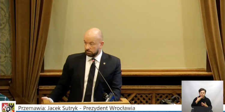Jacek Sutryk bije na alarm! We Wrocławiu brakuje pieniędzy na energię elektryczną