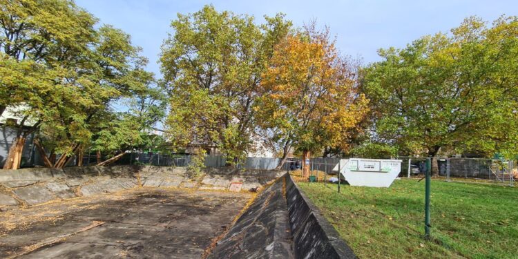Skatepark na Pilczycach nadchodzi. Ruszyły pierwsze prace