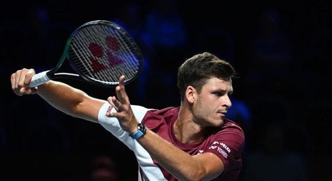 Tsitsipas lepszy od Hurkacza. Wrocławianin odpada z turnieju ATP w Astanie