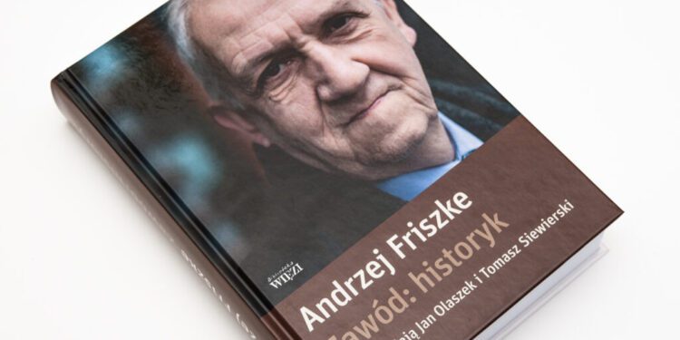 Spotkanie z profesorem Andrzejem Friszke w Centrum Historii Zajezdnia