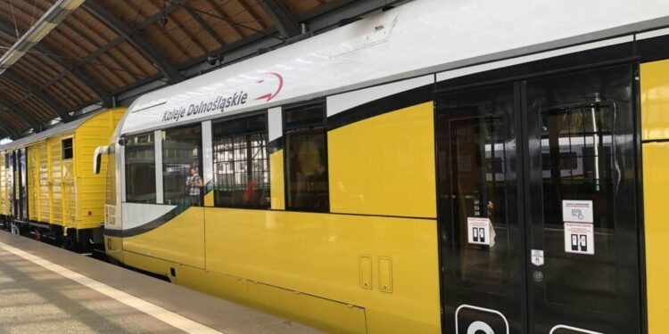 Koleje Dolnośląskie wreszcie pojadą do Wołowa! Znamy dokładną trasę