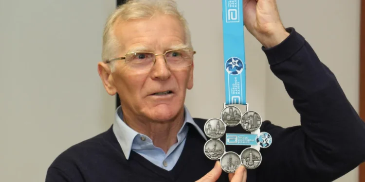 Prof. dr hab. Jan Chmura naukowym ambasadorem Nocnego Wrocław Półmaratonu!