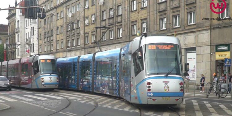 Prace torowe na ul. Piłsudskiego. Zmiana trasy kilku linii tramwajowych