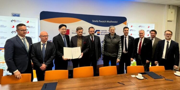 Legnicka Specjalna Strefa Ekonomiczna nawiązała współpracę z firmami od technologii jądrowej