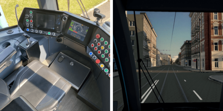 WROCŁAW: Symulator dla motorniczych tramwaju! Politechnika Wrocławska przygotowuje niezwykły projekt