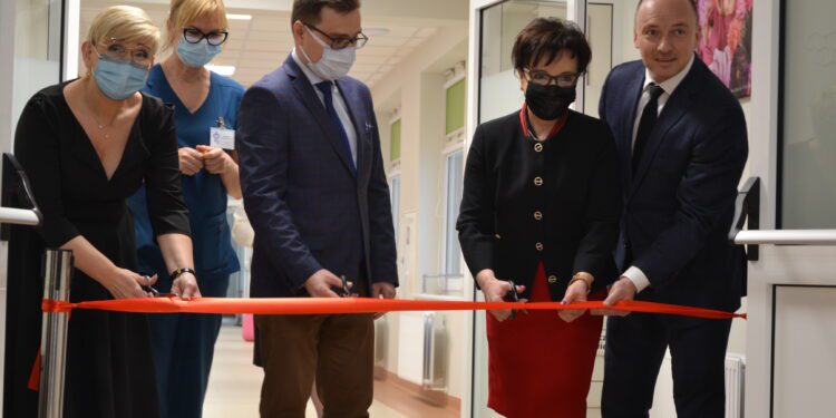 Otwarcie Bloku Porodowego oraz pododdziału patologii ciąży w Wojewódzkim Szpitalu Specjalistycznym w Legnicy