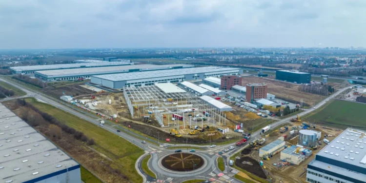 We Wrocławiu powstaje ogromny kompleks. To ponad 18 tysięcy metrów kwadratowych powierzchni!