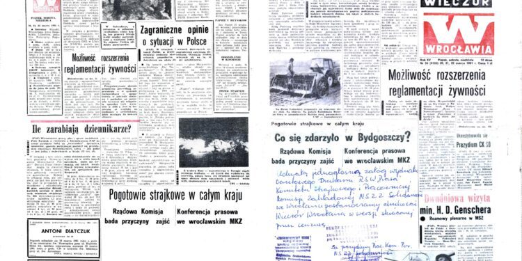 Dokładnie 56 lat temu ukazał się pierwszy numer „Wieczoru Wrocławia” #RetroWF