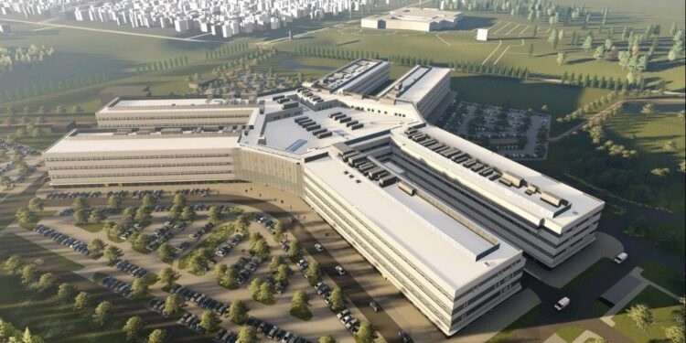 We Wrocławiu powstanie Nowy Szpital Onkologiczny! Dziś podpisano umowę na jego budowę