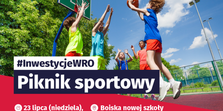 Miasto zaprasza na piknik sportowy przy ulicy Asfaltowej! [SZCZEGÓŁY]