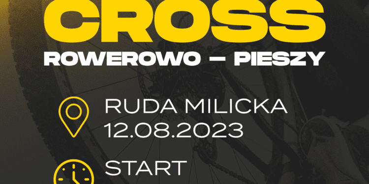 Ruszyły zapisy do pierwszej edycji Dolnośląskiego Crossu Rowerowo-Pieszego!