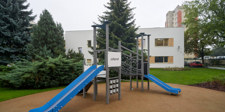 Dni adaptacyjne w nowym przedszkolu przy al. Hallera