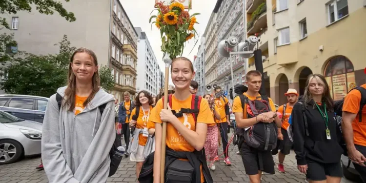 Wrocławska pielgrzymka wyruszyła na Jasną Górę! W 8 dni pokona 220 kilometrów