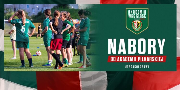 Trwa nabór do Akademii Śląska Wrocław! To ostatni dzień zapisów