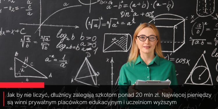 Szkoły rozpoczynają nowy rok szkolny od zadłużenia. Łącznie to ponad 20 milionów złotych