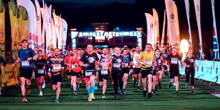 10 PKO Nocny Wrocław Półmaraton