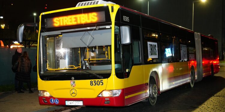 Streetbus wraca